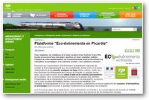 Plateforme _Eco-AcvAcnements en Picardie